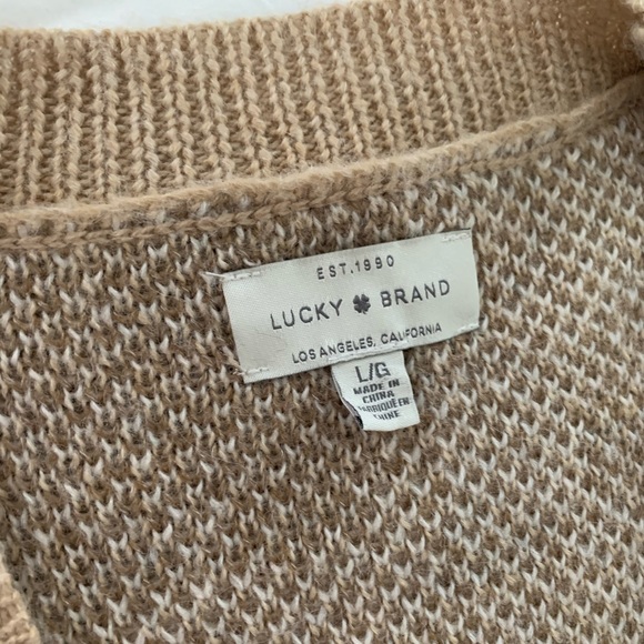 Lucky Brand Camo Cardigan - Picture 2 of 6